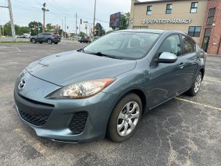 Used 2013 Mazda MAZDA3 GX 2L/LOW KMS/NO ACCIDENTS/CERTIFIED for sale in Cambridge, ON