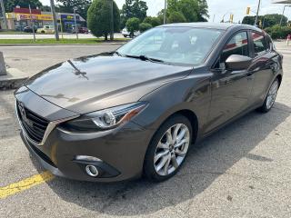 Used 2014 Mazda MAZDA3 2L GRAND TOURING HB/ONE OWNER/NO ACCIDENTS for sale in Cambridge, ON