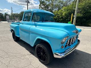 Used 1955 Chevrolet 3100 Pickup Apache/BEAUTIFUL RESTORED TRUCK/CERTIFIED for sale in Cambridge, ON