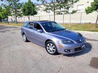 Used 2006 Mazda MAZDA6 GT, Leather Sunroof, Low km , Warranty available for sale in Toronto, ON