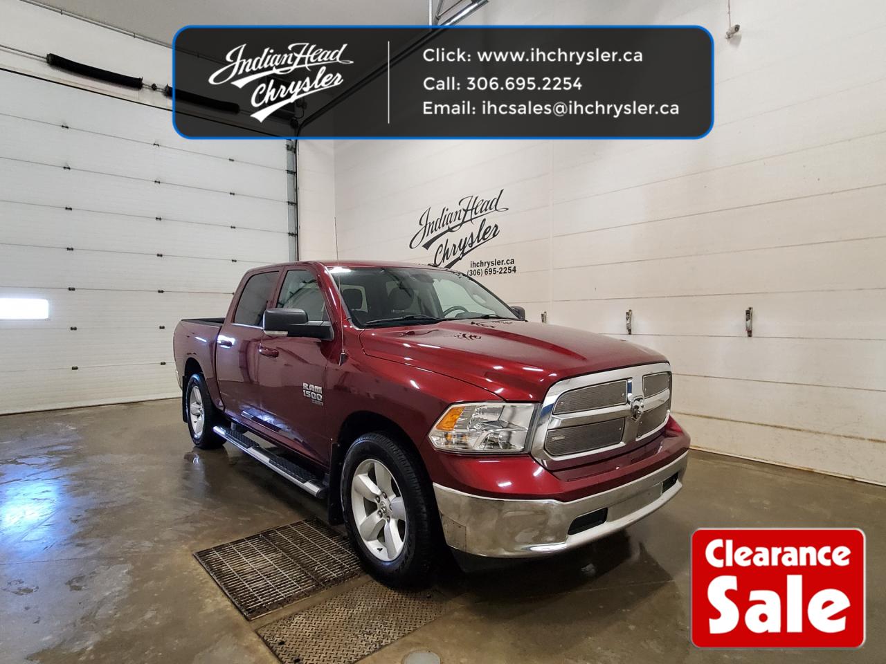 Used 2022 RAM 1500 Classic SLT - Aluminum Wheels -  Fog Lamps for sale in Indian Head, SK