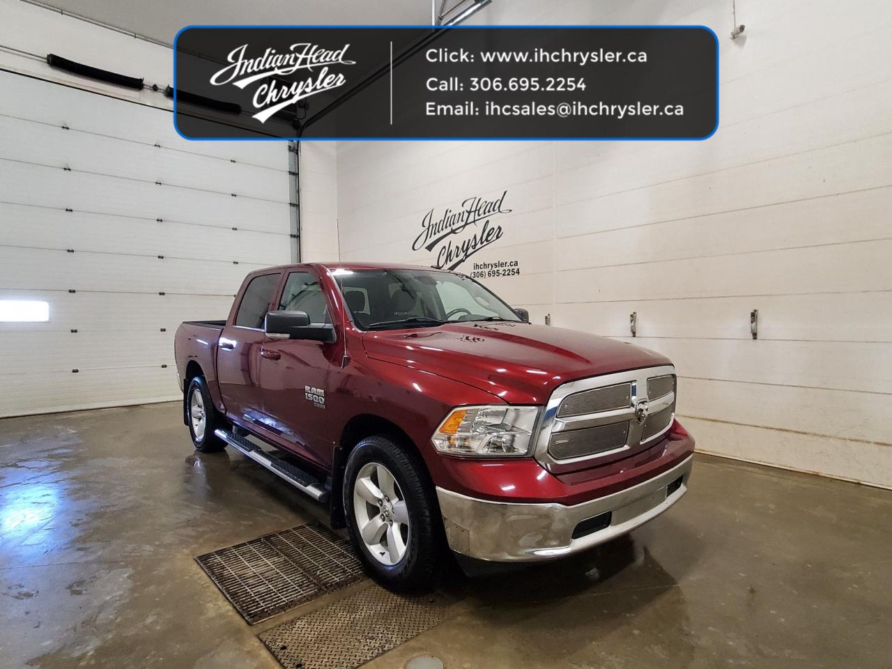 Used 2022 RAM 1500 Classic SLT - Aluminum Wheels -  Fog Lamps for sale in Indian Head, SK