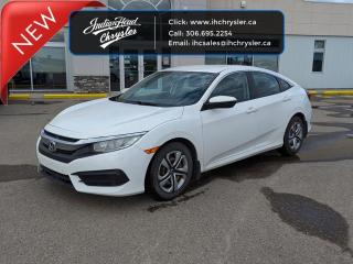 Used 2016 Honda Civic LX for sale in Indian Head, SK