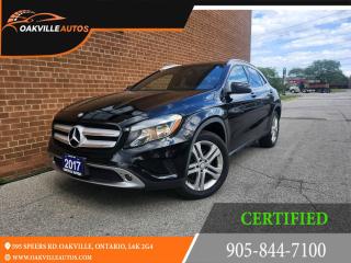 Used 2017 Mercedes-Benz GLA 4MATIC 4dr GLA 250 for sale in Oakville, ON