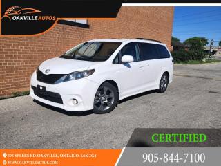 Used 2011 Toyota Sienna 5DR V6 SE 8-PASS FWD for sale in Oakville, ON