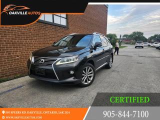 Used 2015 Lexus RX 350 AWD 4DR SPORTDESIGN for sale in Oakville, ON