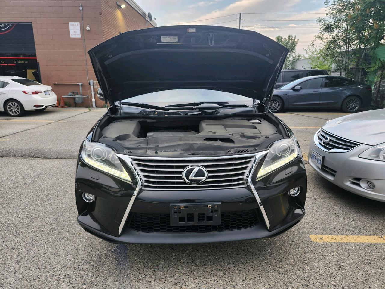 2015 Lexus RX 350 AWD 4DR SPORTDESIGN Photo