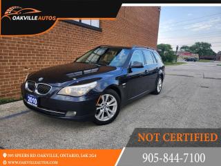 Used 2010 BMW 5 Series 4dr Touring Wgn 535i xDrive AWD for sale in Oakville, ON