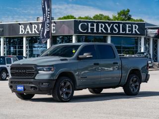 Used 2021 RAM 1500 Big Horn PLATINUM MEMBERSHIP INCLUDED | BUILT TO SERVE EDITION | ANVIL GREY | LEVEL 2 | CENTRE CONSOLE SAFE ! for sale in Barrie, ON