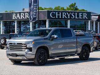 Used 2023 Chevrolet Silverado 1500 High Country PLATINUM MEMBERSHIP INCLUDED | 3LZ | 6.2L | TECHNOLOGY PACKAGE | SUNROOF | ADAPTIVE RIDE CONTROL for sale in Barrie, ON
