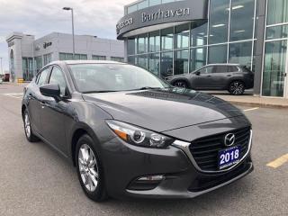 Used 2018 Mazda MAZDA3 GS | 2 sets of Wheels Included! for sale in Ottawa, ON