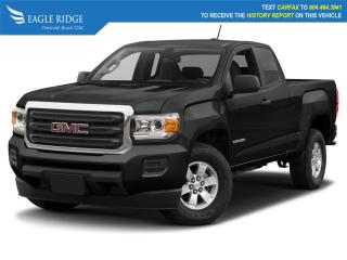 2018 GMC Canyon Delay-off headlights, Electronic Stability Control, Exterior Parking Camera Rear, Low tire pressure warning, Power windows 

Eagle Ridge GM in Coquitlam is your Locally Owned & Operated Chevrolet, Buick, GMC Dealer, and a Certified Service and Parts Center equipped with an Auto Glass & Premium Detail. Established over 30 years ago, we are proud to be Serving Clients all over Tri Cities, Lower Mainland, Fraser Valley, and the rest of British Columbia. Find your next New or Used Vehicle at 2595 Barnet Hwy in Coquitlam. Price Subject to $595 Documentation Fee. Financing Available for all types of Credit.