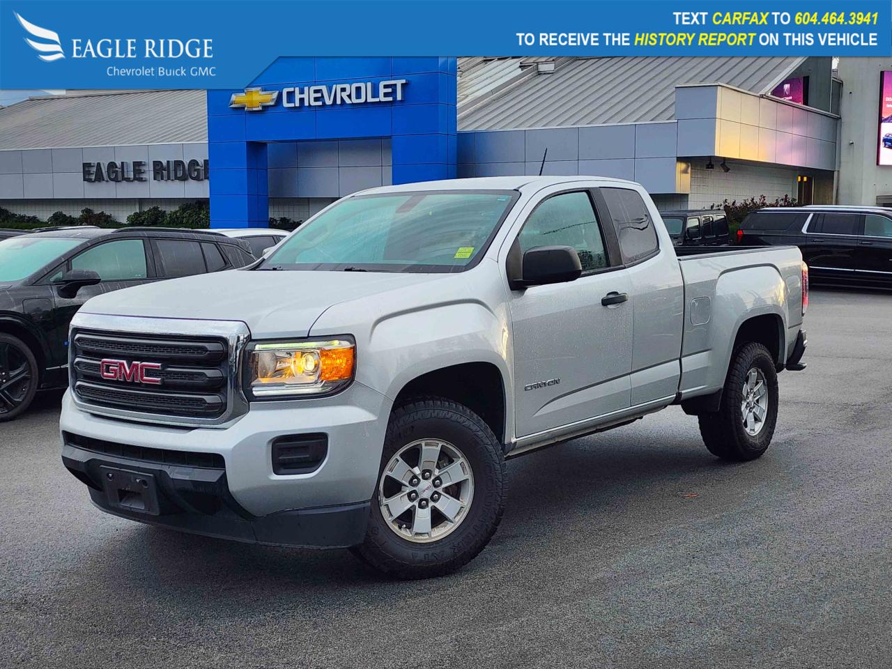 Used 2018 GMC Canyon Exterior Parking Camera Rear, Low tire pressure warning, Power windows for sale in Coquitlam, BC