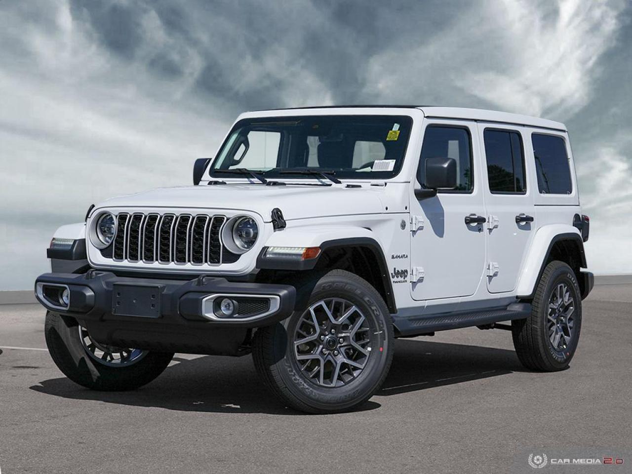 New 2024 Jeep Wrangler SAHARA | SKY TOUCH | SAFETY | TOW | TECH & MORE!! for sale in Milton, ON