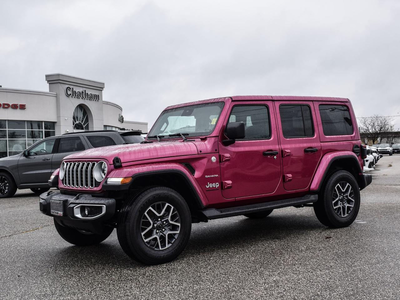 New 2024 Jeep Wrangler Sahara for sale in Chatham, ON