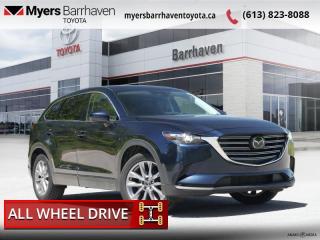 Used 2021 Mazda CX-9 GS-L AWD  - Sunroof -  Leather Seats - $252 B/W for sale in Ottawa, ON