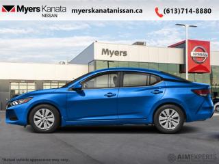 <b>Low Mileage, Remote Start,  Apple CarPlay,  Android Auto,  Heated Seats,  Remote Keyless Entry!</b><br> <br>  Compare at $25435 - KANATA NISSAN PRICE is just $23995! <br> <br>   The athletic proportions of this 2022 Sentra are as exciting as its impressive performance. This  2022 Nissan Sentra is fresh on our lot in Kanata. This low mileage  sedan has just 17,633 kms. Its  blue in colour  . It has an automatic transmission and is powered by a  149HP 2.0L 4 Cylinder Engine. <br> <br> Our Sentras trim level is SV. This SV trim pumps up the drive with intelligent cruise, remote start, NissanConnect, Nissan Intelligent Key, dual zone climate control, and aluminum wheels. This Sentra S lets you step up your game with touchscreen infotainment featuring Apple CarPlay, Android Auto, voice recognition, hands free texting assistant, Bluetooth, and more connectivity features. Heated seats and remote keyless entry provide modern comforts while cruise intelligent forward collision warning, intelligent emergency braking with pedestrian detection, lane departure warning, blind spot warning, a rearview monitor, rear sonar, rear automatic braking, and driver alertness warning keep you safe. This vehicle has been upgraded with the following features: Remote Start,  Apple Carplay,  Android Auto,  Heated Seats,  Remote Keyless Entry,  Forward Collision Warning,  Pedestrian Detection. <br> <br/><br> Payments from <b>$385.94</b> monthly with $0 down for 84 months @ 8.99% APR O.A.C. ( Plus applicable taxes -  and licensing    ).  See dealer for details. <br> <br>*LIFETIME ENGINE TRANSMISSION WARRANTY NOT AVAILABLE ON VEHICLES WITH KMS EXCEEDING 140,000KM, VEHICLES 8 YEARS & OLDER, OR HIGHLINE BRAND VEHICLE(eg. BMW, INFINITI. CADILLAC, LEXUS...)<br> Come by and check out our fleet of 30+ used cars and trucks and 90+ new cars and trucks for sale in Kanata.  o~o