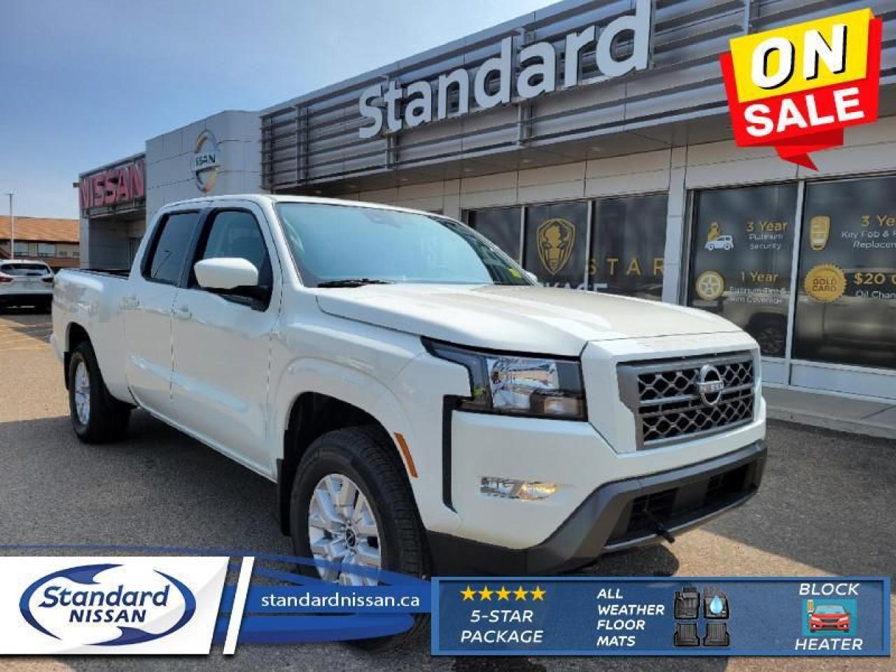 New 2024 Nissan Frontier SV  Heated Seats,  Apple CarPlay,  Android Auto,  Blind Spot Detection,  Lane Departure Warning! for sale in Swift Current, SK