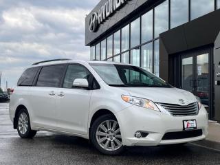 Used 2014 Toyota Sienna XLE  - Sunroof -  Leather Seats for sale in Midland, ON