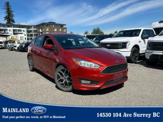 <p><strong><span style=font-family:Arial; font-size:18px;>Experience the perfect blend of performance and practicality with this 2018 Ford Focus SE Hatchback with only 50,750 km, featuring a 6-speed automatic transmission, 2.0L 4-cylinder engine, and a suite of impressive options including alloy wheels, remote keyless entry, and a rear-view camera..</span></strong></p> <p><span style=font-family:Arial; font-size:18px;>Breathe in the thrill of the open road as you embark on a sensory journey like no other.. This pre-owned 2018 Ford Focus SE Hatchback is a gem waiting to be discovered.. Navigate through city streets or open highways with ease, thanks to its responsive 6-speed automatic transmission and powerful yet fuel-efficient 2.0L 4-cylinder engine..</span></p> <p><span style=font-family:Arial; font-size:18px;>But what makes this Focus truly stand out? Is it the striking alloy wheels or the practicality of the rear window wiper? Perhaps its the seamless convenience of remote keyless entry and the added safety of electronic stability control and ABS brakes.. Dive deeper, and youll find a vehicle equipped to handle all your needs, from the fully automatic headlights to the split-folding rear seats that offer additional cargo space.. Heres a little riddle for you: What has the agility of a hatchback, the reliability of a Ford, and the comfort of a luxury sedan? The answer lies in the 2018 Ford Focus SE, a car thats built to impress and designed to perform..</span></p> <p><span style=font-family:Arial; font-size:18px;>Step inside, and youll be greeted by a well-appointed interior featuring an overhead console, illuminated entry, and a tachometer to keep you informed at a glance.. The dual-zone air conditioning and power windows ensure a comfortable ride, while the steering wheel-mounted audio controls and CD-MP3 decoder keep you entertained on the go.. Safety is paramount, and this Focus doesnt disappoint..</span></p> <p><span style=font-family:Arial; font-size:18px;>With dual front impact airbags, knee airbags, and an occupant-sensing airbag system, you can drive with peace of mind knowing you and your passengers are well-protected.. The vehicle also features brake assist and traction control for enhanced handling in various driving conditions.. Whether youre commuting to work or embarking on a weekend getaway, the 2018 Ford Focus SE is ready to tackle the journey with you..</span></p> <p><span style=font-family:Arial; font-size:18px;>Visit Mainland Ford today to test drive this exceptional hatchback, where we speak your language and cater to your automotive needs.. Dont miss your chance to own a vehicle thats as dynamic as your lifestyle.</span></p><hr />
<p><br />
<br />
To apply right now for financing use this link:<br />
<a href=https://www.mainlandford.com/credit-application/>https://www.mainlandford.com/credit-application</a><br />
<br />
Looking for a new set of wheels? At Mainland Ford, all of our pre-owned vehicles are Mainland Ford Certified. Every pre-owned vehicle goes through a rigorous 96-point comprehensive safety inspection, mechanical reconditioning, up-to-date service including oil change and professional detailing. If that isnt enough, we also include a complimentary Carfax report, minimum 3-month / 2,500 km Powertrain Warranty and a 30-day no-hassle exchange privilege. Now that is peace of mind. Buy with confidence here at Mainland Ford!<br />
<br />
Book your test drive today! Mainland Ford prides itself on offering the best customer service. We also service all makes and models in our World Class service center. Come down to Mainland Ford, proud member of the Trotman Auto Group, located at 14530 104 Ave in Surrey for a test drive, and discover the difference!<br />
<br />
*** All pre-owned vehicle sales are subject to an $899 documentation fee and $599 Finance Placement Fee (if applicable) plus applicable taxes. ***<br />
<br />
VSA Dealer# 40139</p>

<p>*All prices plus applicable taxes, applicable environmental recovery charges, documentation of $599 and full tank of fuel surcharge of $76 if a full tank is chosen. <br />Other protection items available that are not included in the above price:<br />Tire & Rim Protection and Key fob insurance starting from $599<br />Service contracts (extended warranties) for coverage up to 7 years and 200,000 kms starting from $599<br />Custom vehicle accessory packages, mudflaps and deflectors, tire and rim packages, lift kits, exhaust kits and tonneau covers, canopies and much more that can be added to your payment at time of purchase<br />Undercoating, rust modules, and full protection packages starting from $199<br />Financing Fee of $500 when applicable<br />Flexible life, disability and critical illness insurances to protect portions of or the entire length of vehicle loan</p>