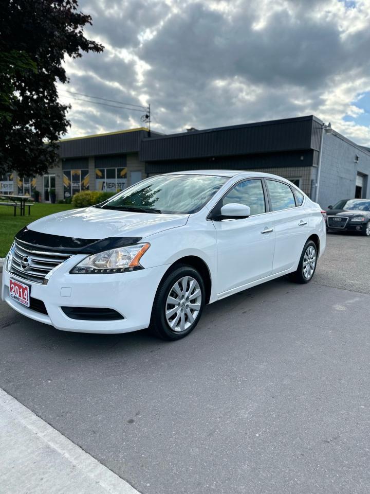 Used 2014 Nissan Sentra S for sale in Waterloo, ON