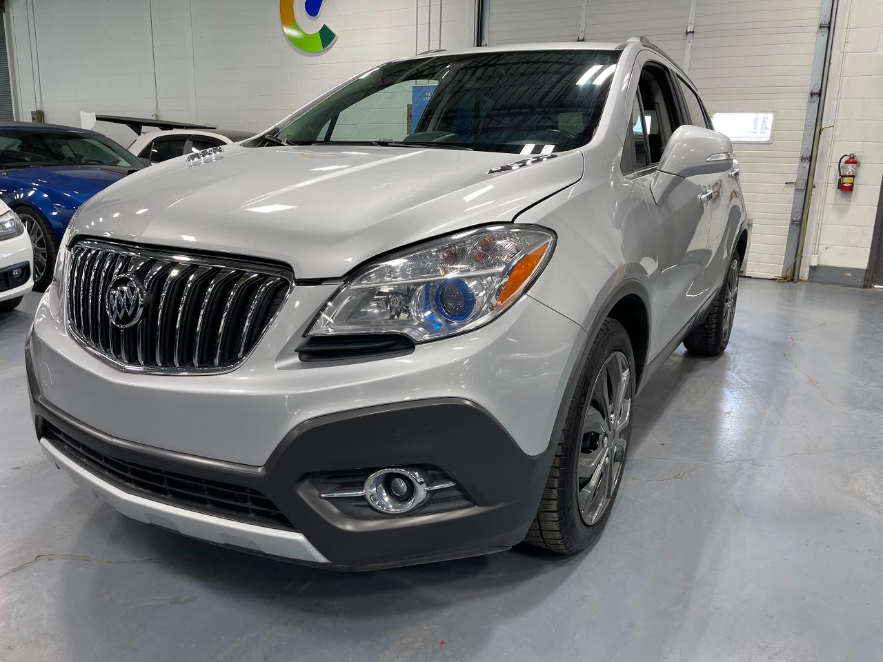 Used 2015 Buick Encore FWD 4DR LEATHER for sale in North York, ON