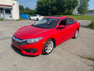 Used 2017 Honda Civic EX-T REBUILT TITLE for sale in Ottawa, ON
