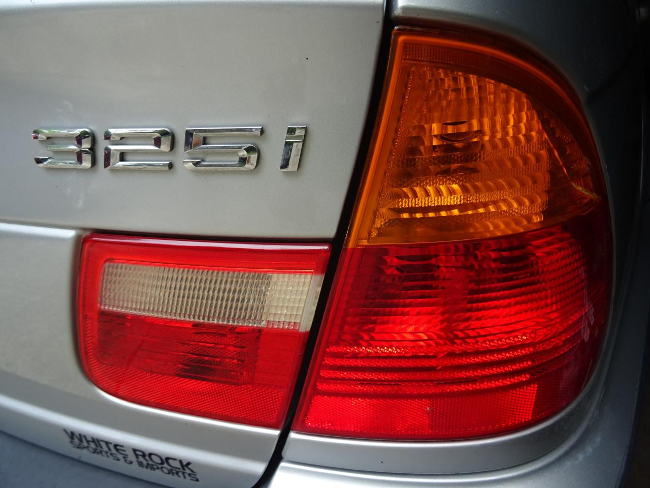2003 BMW 325i STATION WAGEN - Photo #8