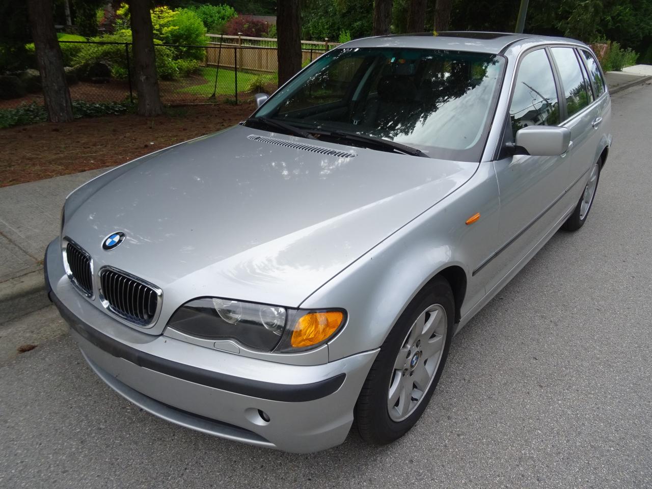 Used 2003 BMW 325i STATION WAGEN for sale in Surrey, BC