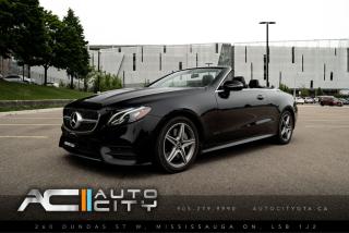 Used 2018 Mercedes-Benz E-Class E 400 4MATIC Cabriolet for sale in Mississauga, ON