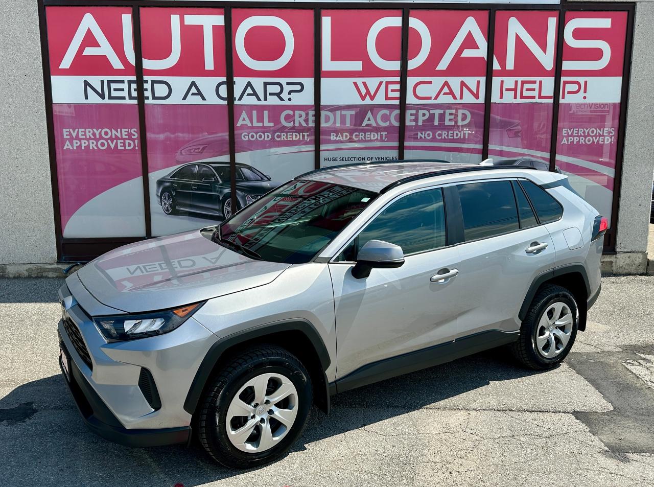 Used 2021 Toyota RAV4 LE AWD for sale in Toronto, ON