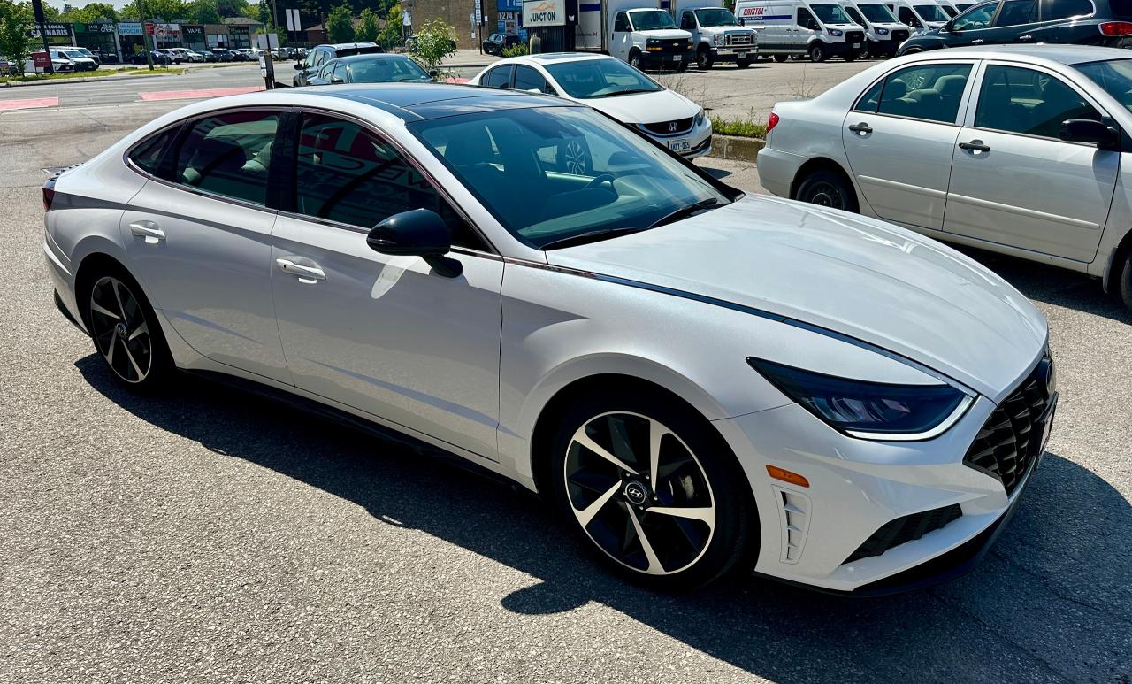 2021 Hyundai Sonata 1.6T SPORT Photo3
