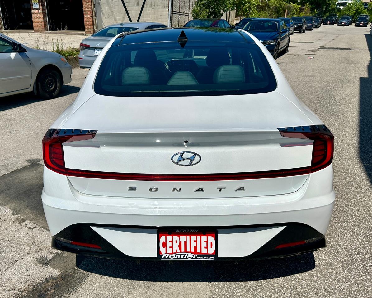 2021 Hyundai Sonata 1.6T SPORT Photo4