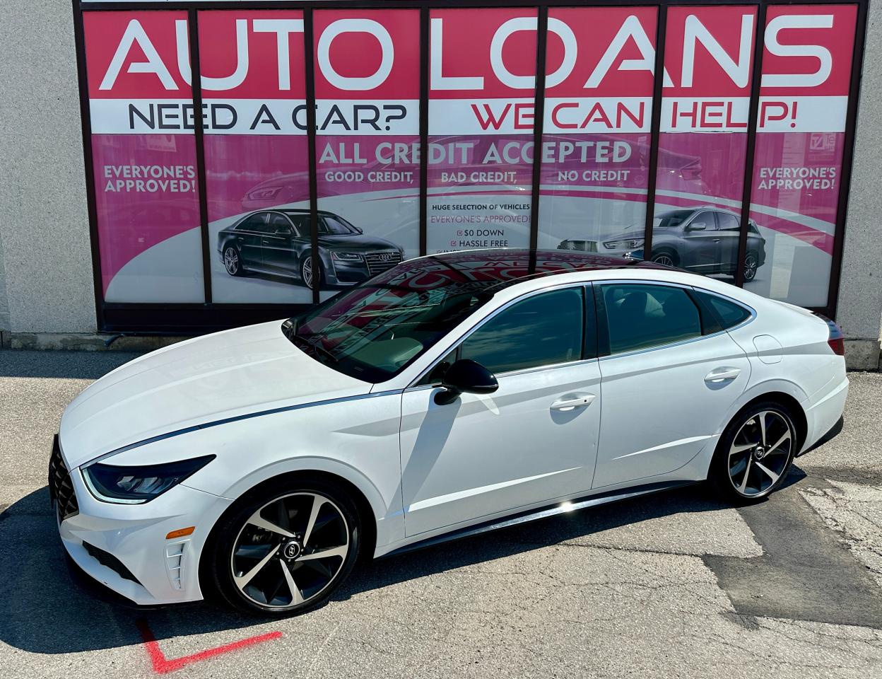 Used 2021 Hyundai Sonata 1.6T SPORT for sale in Toronto, ON