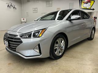 Used 2020 Hyundai Elantra Preferred w/Sun & Safety Package IVT for sale in Owen Sound, ON