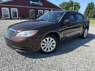 Used 2013 Chrysler 200 LX for sale in Dunnville, ON