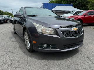 Used 2011 Chevrolet Cruze 4dr Sdn LT Turbo+ w/1SB for sale in Cobourg, ON