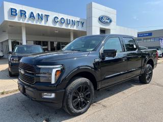 New 2024 Ford F-150 PLATINUM 4WD SUPERCREW 5.5' BOX for sale in Brantford, ON