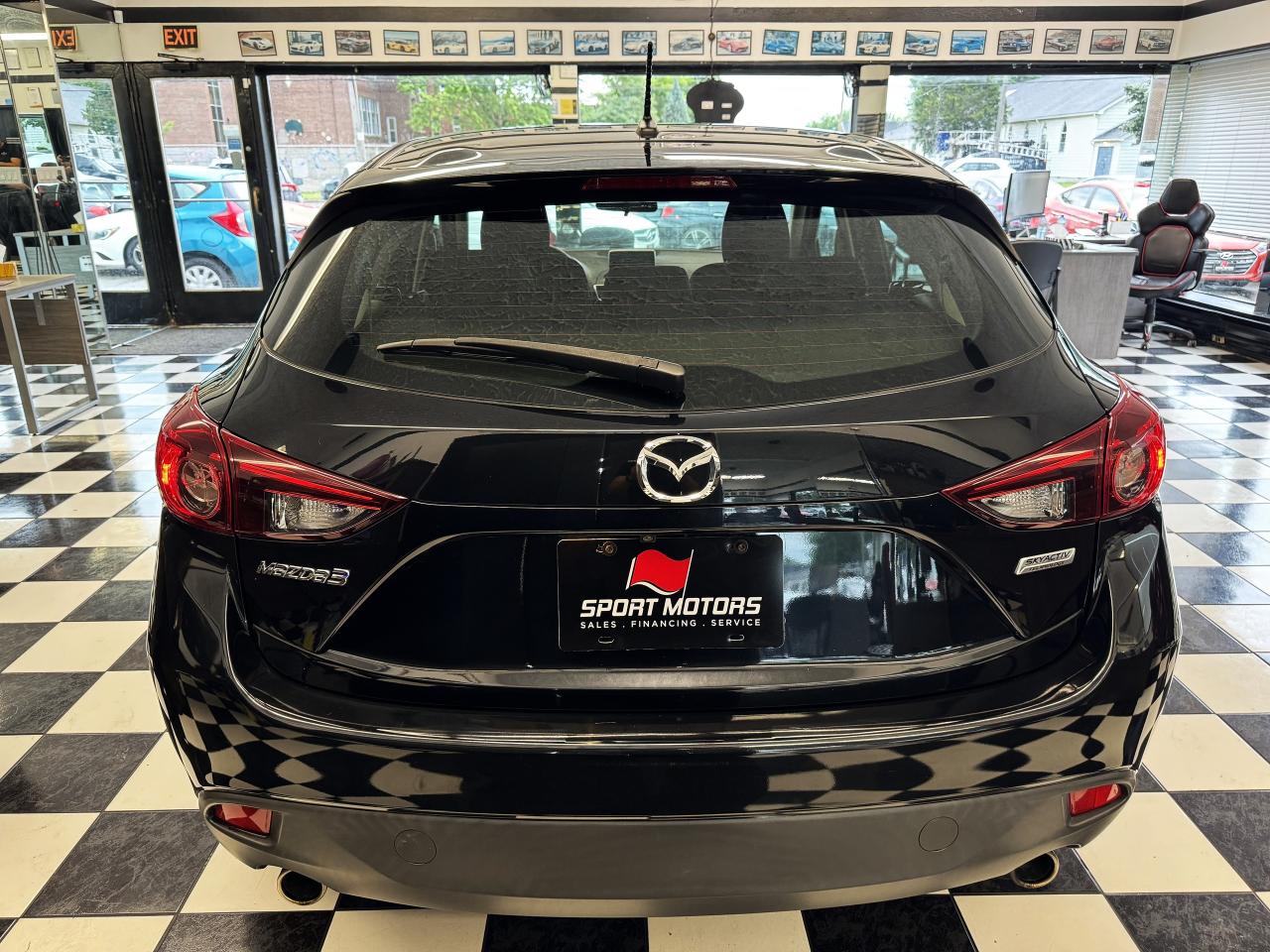 2016 Mazda MAZDA3 GS Sport+Camera+RemoteStart+New Brakes+CLEANCARFAX Photo5