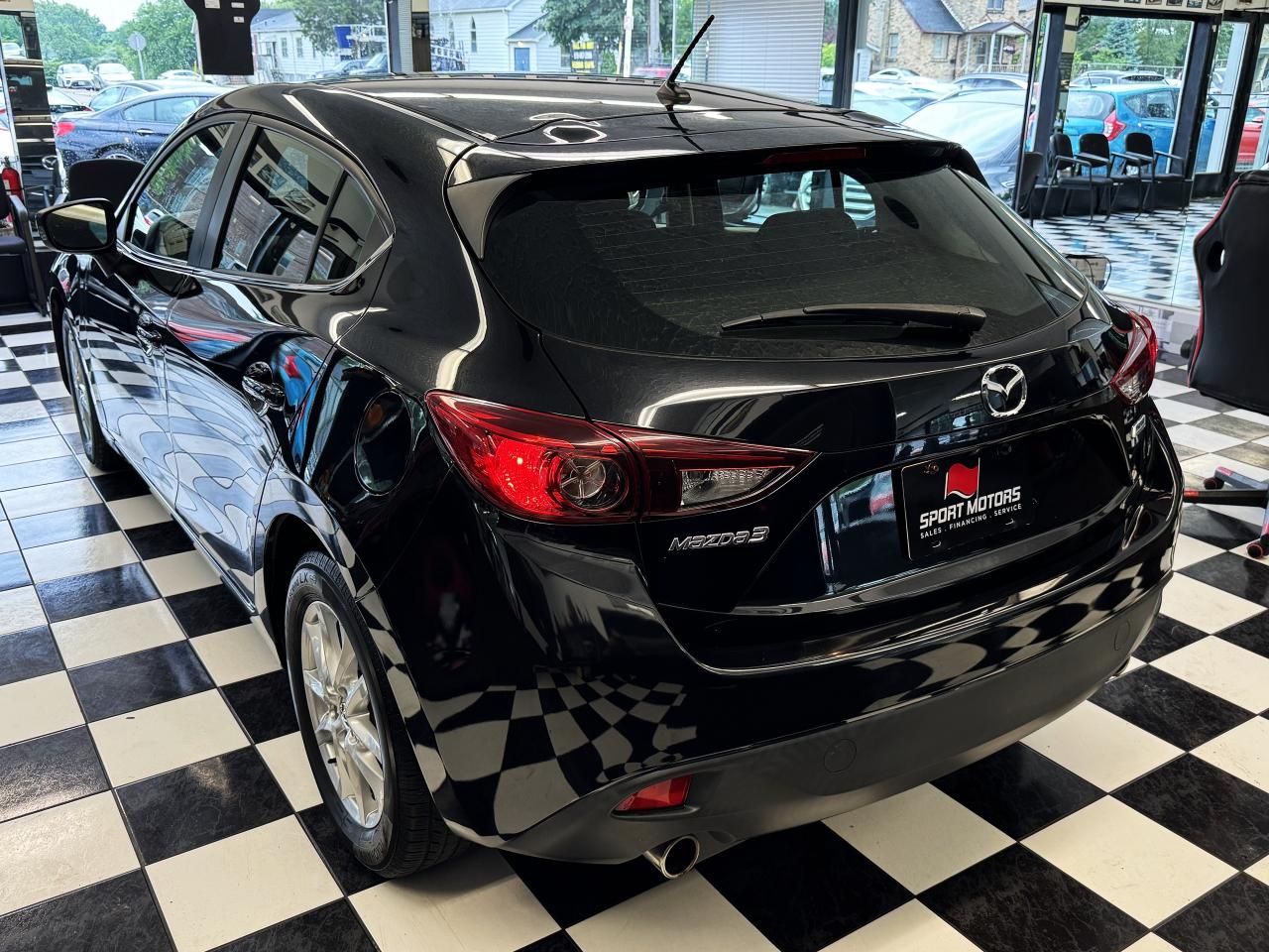 2016 Mazda MAZDA3 GS Sport+Camera+RemoteStart+New Brakes+CLEANCARFAX Photo4
