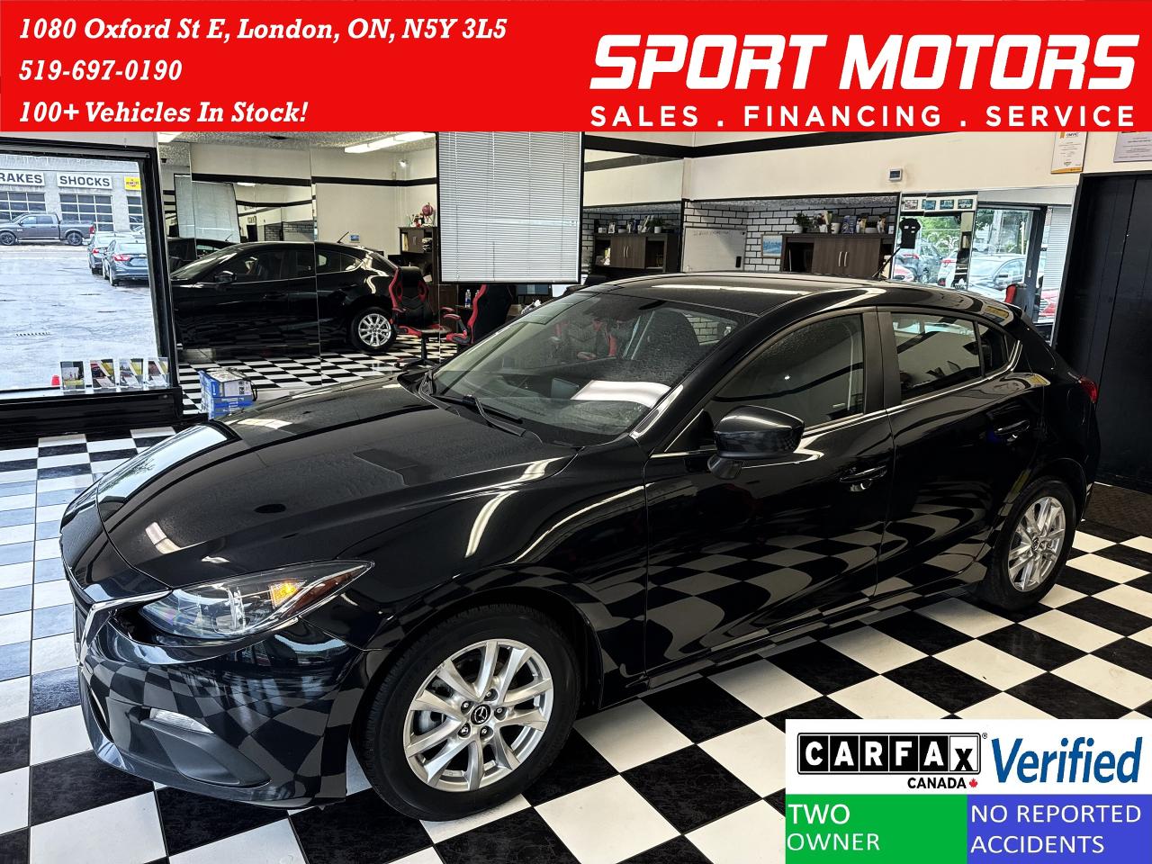 2016 Mazda MAZDA3 GS Sport+Camera+RemoteStart+New Brakes+CLEANCARFAX Photo64