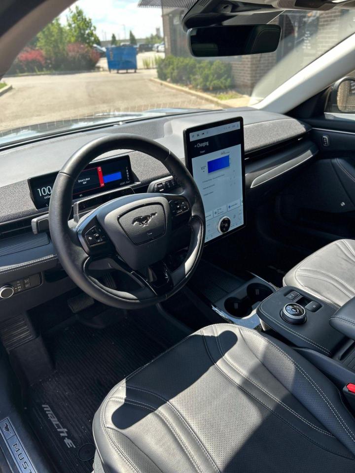 2021 Ford Mustang Mach-E Premium Photo3