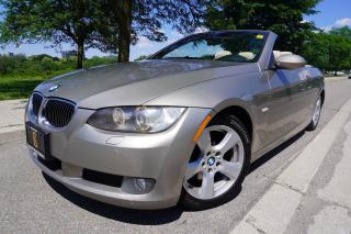 <p>JUST IN TIME FOR SUMMER !! Check out this gorgeous 328Ci that just arrived on trade at our store.   This beauty is a local car thats been exceptionally well cared for mechanically and it shows in how it drives.  If youre looking for a fun to drive convertible you can use all year round then the 3 series is the one for you.  This one comes equipped with the proper drivers packages including sport seats and steering wheel for that enjoyable BMW drive.  Call or Email today to book your appointment before its gone.</p><p>Come see us at our central location @ 2044 Kipling Ave (BEHIND PIONEER GAS STATION)</p><p>______________________________________________</p><p>FINANCING - Financing is available on all makes and models.  Available for all credit types and situations from New credit, Bad credit, No credit to Bankruptcy.  Interest rates are subject to approval by lenders/banks. Please note all financing deals are subject to Lender fees and PPSA charges set out by the lender. In addition, there may be a Dealer Finance Fee of up to $999.00 (varies based on approvals).</p><p>_______________________________________________</p><p>CERTIFICATION - We take your safety very seriously! That is why each of our vehicles is PRE-SALE INSPECTED by independent licensed mechanics.  Safety Certification is available for $899.00 inclusive of a fresh oil & filter change, along with a $200 credit towards any extended warranty of your choice.</p><p>If NOT Certified, OMVIC AS-IS Disclosure applies:</p><p>“This vehicle is being sold “as is”, unfit, and is not represented as being in a road worthy condition, mechanically sound or maintained at any guaranteed level of quality. The vehicle may not be fit for use as a means of transportation and may require substantial repairs at the purchaser’s expense. It may not be possible to register the vehicle to be driven in its current condition.</p><p>_______________________________________________</p><p>PRICE - We know how important a fair price is to you and that is why our vehicles are priced to put a smile on your face. Prices are plus HST & Licensing.  All our vehicles include a Free CarFax Canada report! </p><p>_______________________________________________</p><p>WARRANTY - We have partnered with warranty providers such as Lubrico and A-Protect offering coverages for all types of vehicles and mileages.  Durations are from 3 months to 4 years in length.  Coverage ranges from standard Powertrain Warranties; Comprehensive Warranties to Technology and Hybrid Warranties.  At Bespoke Auto Gallery, we are always easy to talk to and can help you choose the coverage that best fits your needs.</p><p>_______________________________________________</p><p>TRADES – Not sure what to do with your current vehicle?  Trade it in; We accept all years and models, just drive it in and have our appraiser look at it!</p><p>_____________________________________________</p><p>COME SEE US AT OUR CENTRAL LOCATION @ 2044 KIPLING AVE, ETOBICOKE ON (Behind Pioneer Gas Station)</p>