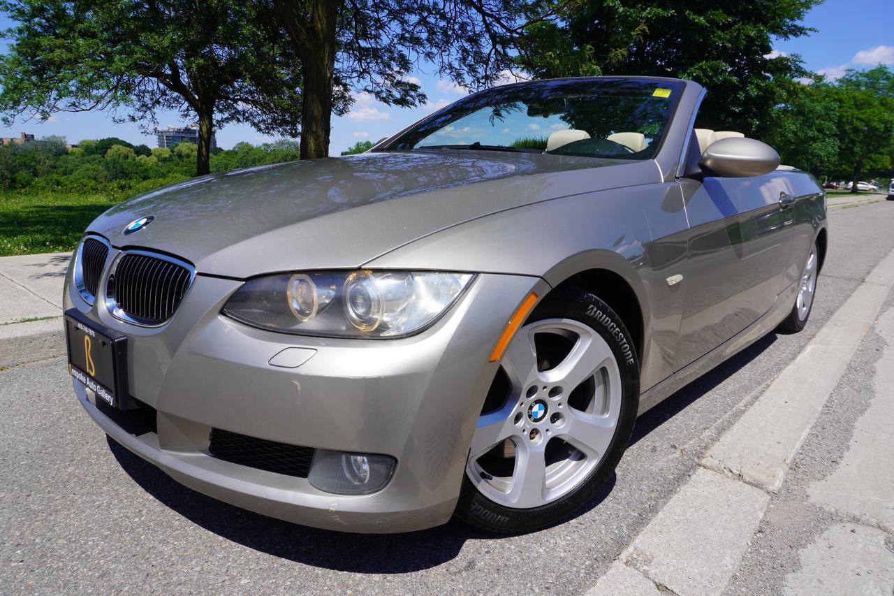 2007 BMW 3 Series HARDTOP CONVERTIBLE / 328I / LOW KM'S / SPORT PACK