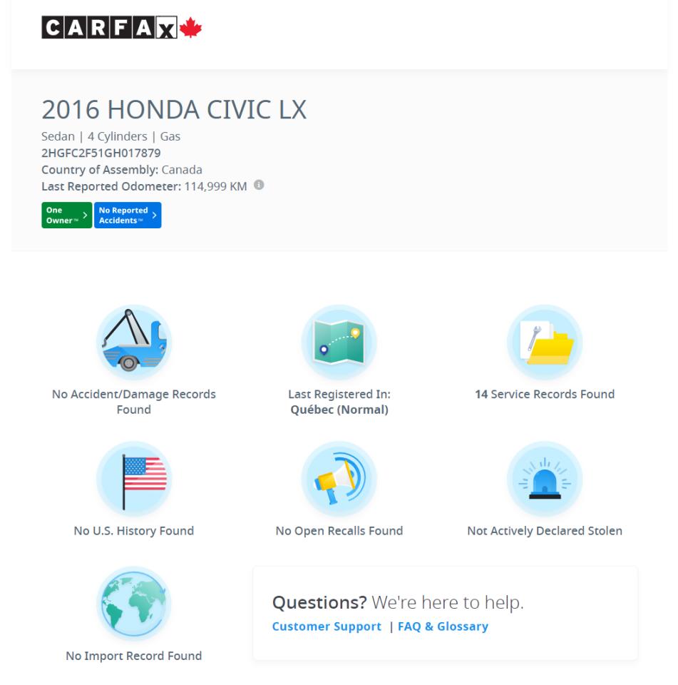 2016 Honda Civic LX+Camera+ApplePlay+Remot Start+CLEAN CARFAX Photo3