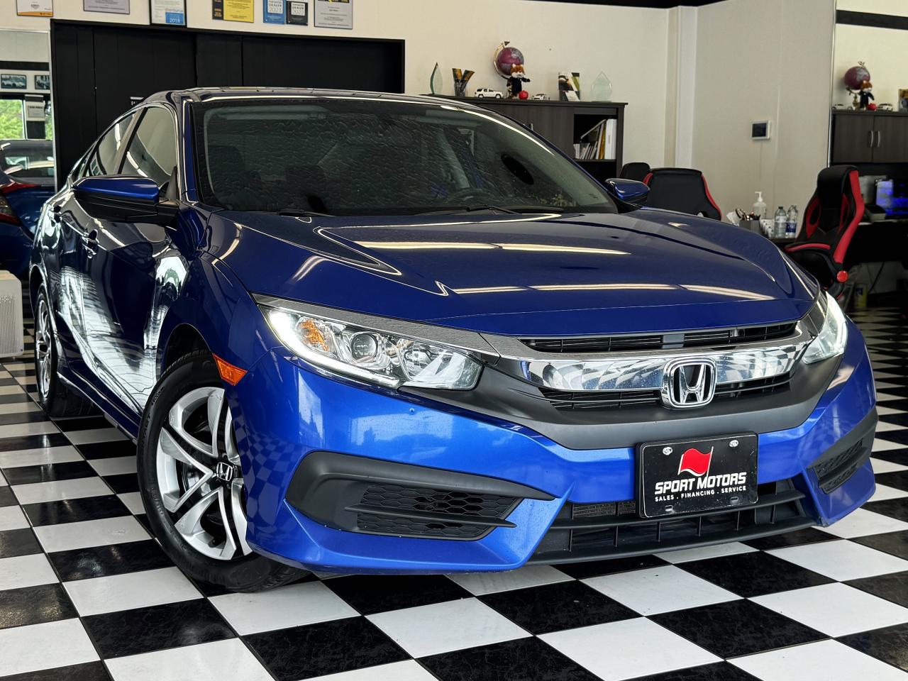 2016 Honda Civic LX+Camera+ApplePlay+Remot Start+CLEAN CARFAX - Photo #15