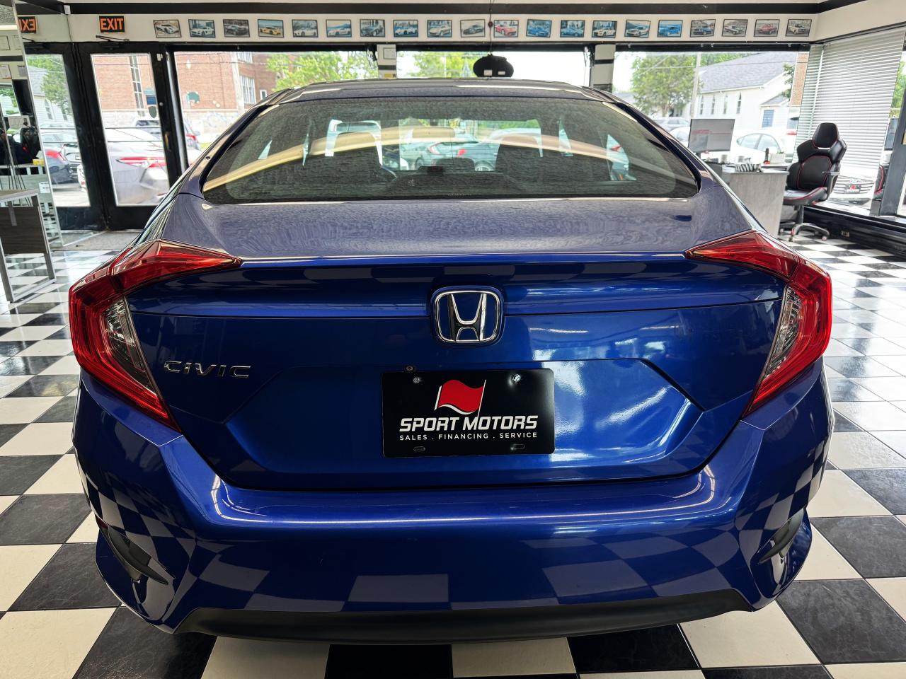 2016 Honda Civic LX+Camera+ApplePlay+Remot Start+CLEAN CARFAX - Photo #5