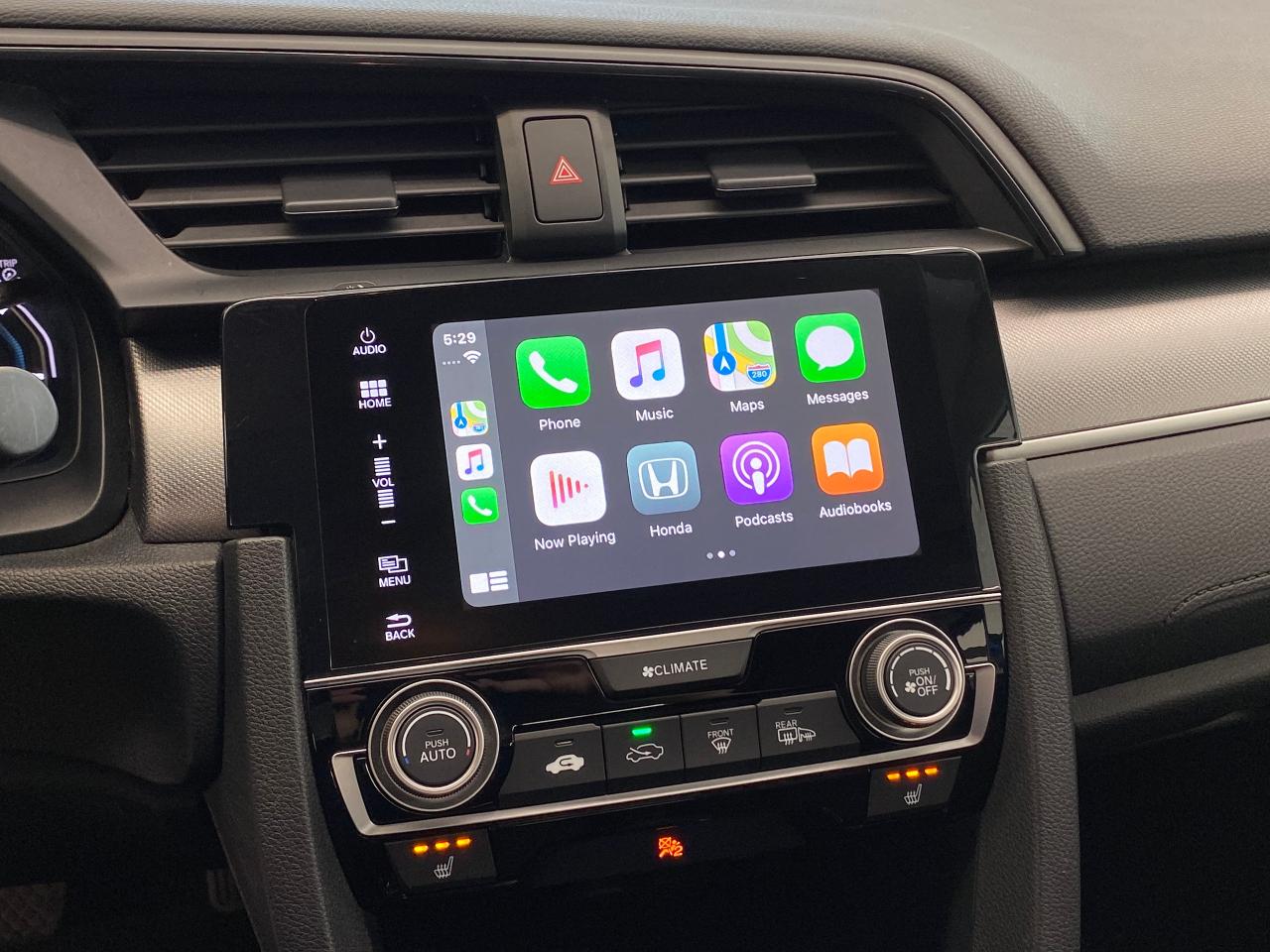 2016 Honda Civic LX+Camera+ApplePlay+Remot Start+CLEAN CARFAX Photo79