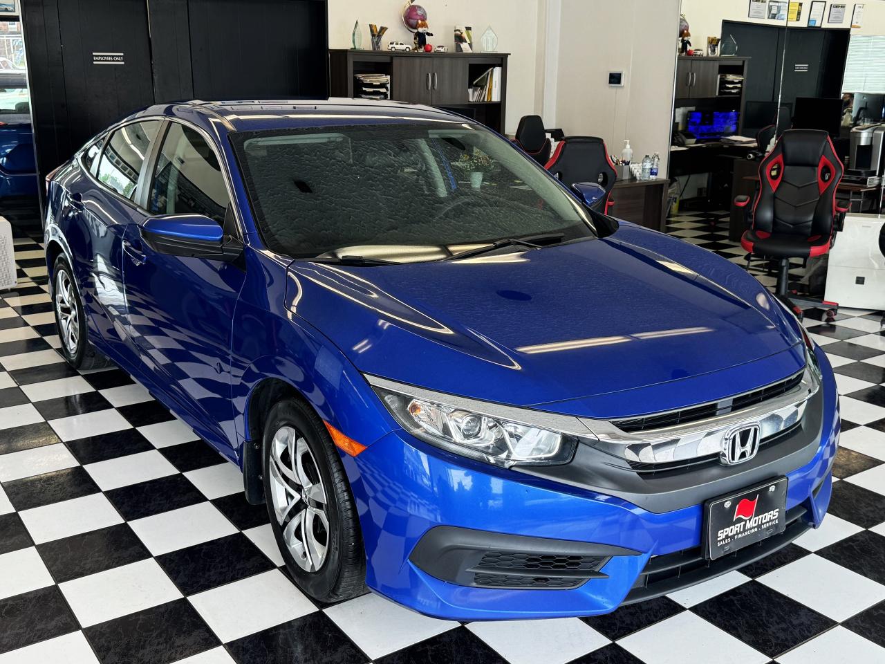 2016 Honda Civic LX+Camera+ApplePlay+Remot Start+CLEAN CARFAX - Photo #7