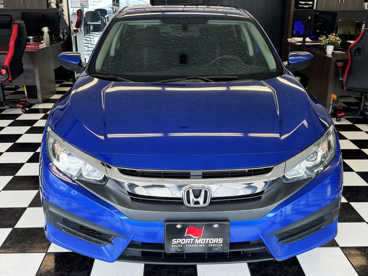 2016 Honda Civic LX+Camera+ApplePlay+Remot Start+CLEAN CARFAX - Photo #8